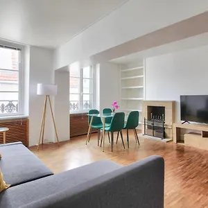 Luxurious 3 Bedrooms Le Marais Beauregard Free Netflix Paris