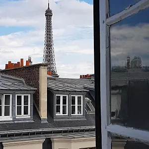 Passy - Tour Eiffel Paris