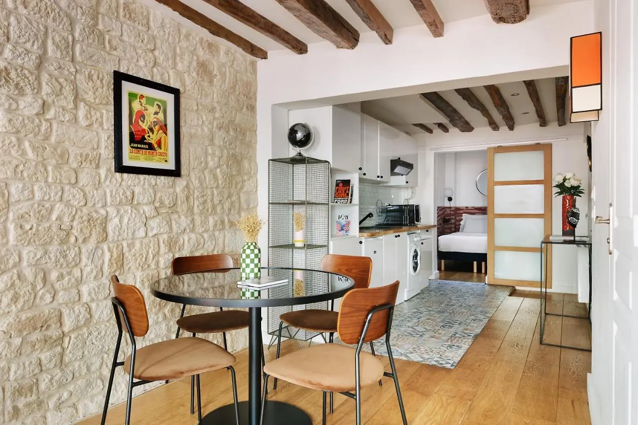 Edgar Suites Montorgueil - Caire Paris