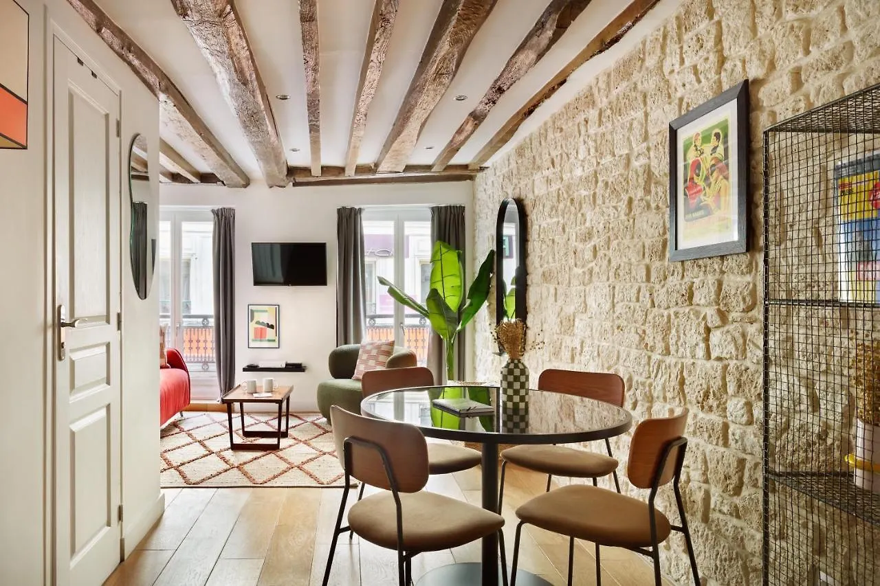 Appartement Edgar Suites Montorgueil - Caire Paris France