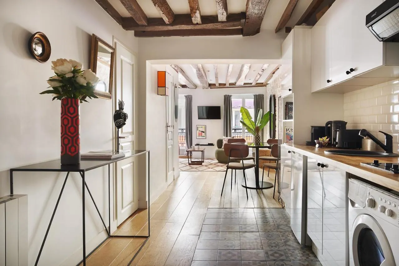 Appartement Edgar Suites Montorgueil - Caire Paris