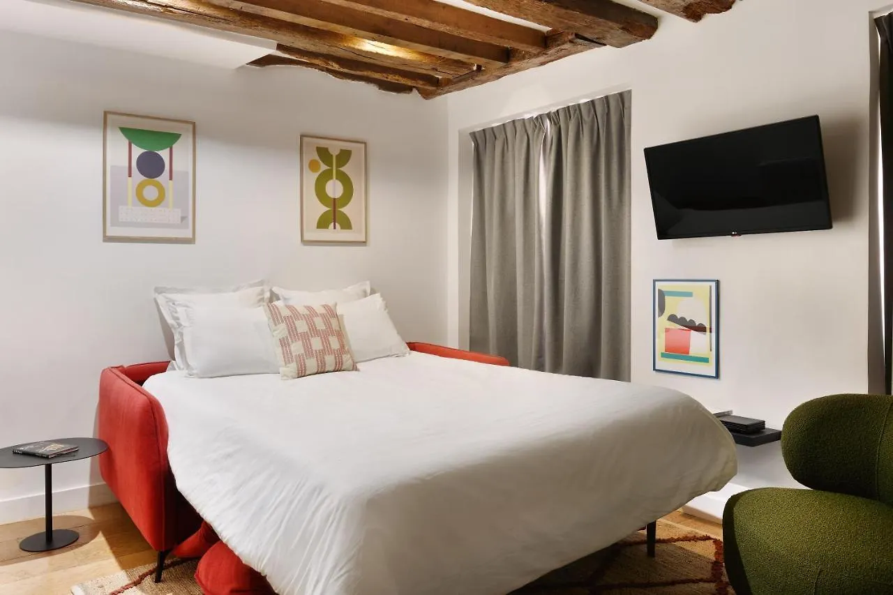 Edgar Suites Montorgueil - Caire Paris 0*,  France