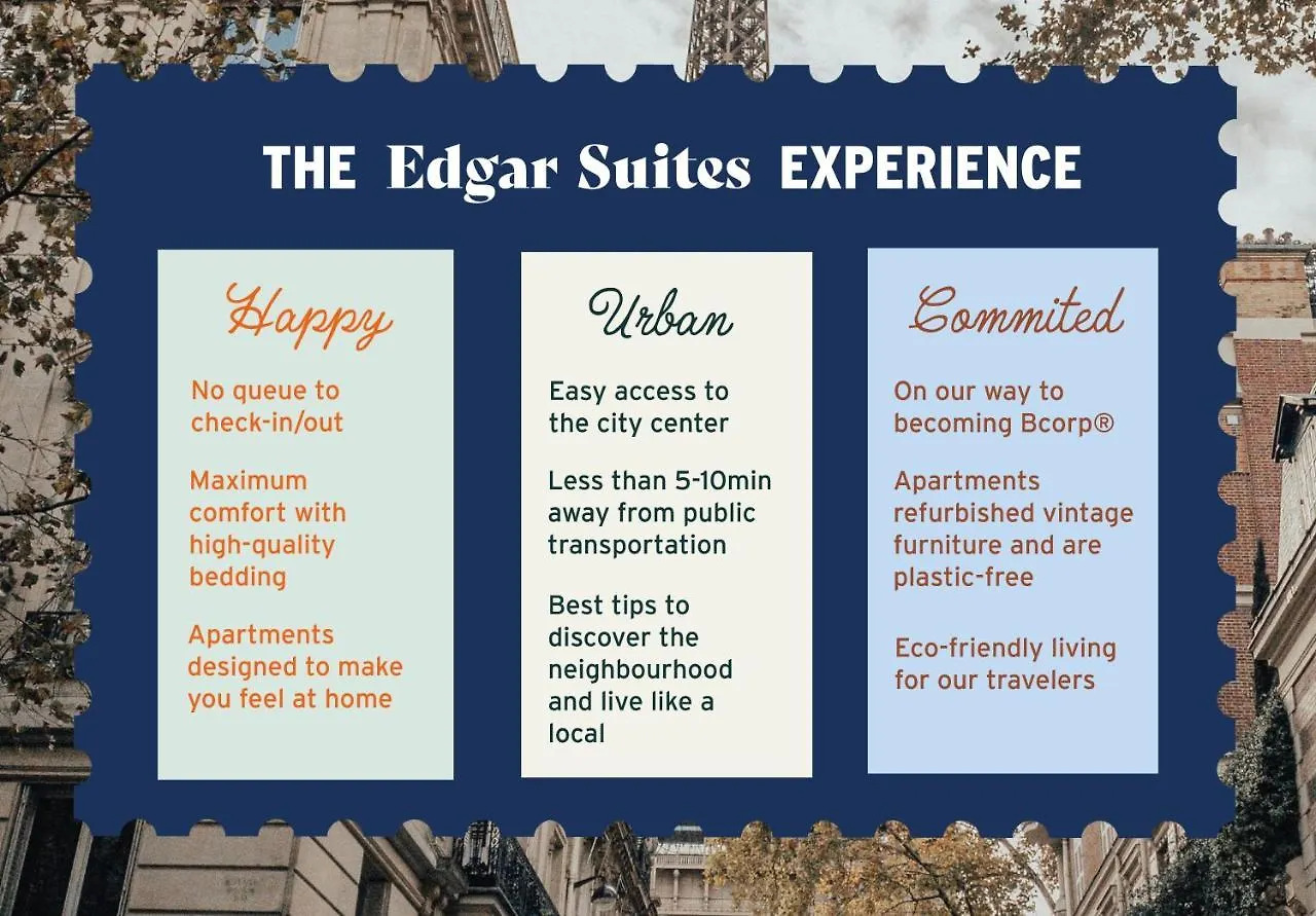 Edgar Suites Montorgueil - Caire Paris Appartement